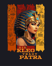 Laden Sie das Bild in den Galerie-Viewer, KLEO trägt PATRA - Basic Shirt Unisex